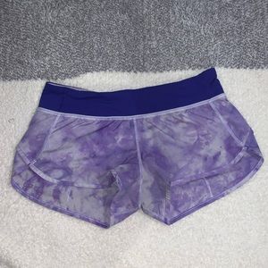 Lululemon Speed Up Shorts 2.5 inch